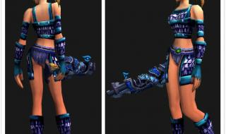 先驱者腿甲 先驱者腿甲